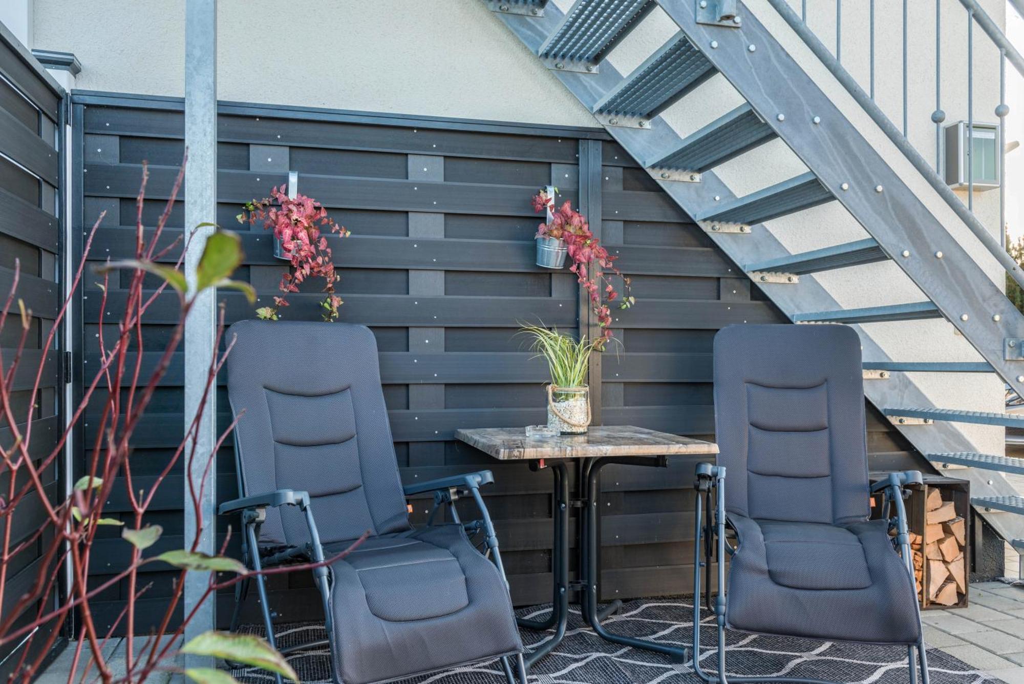 Ferienwohnung Romanas Ostrach Exterior foto